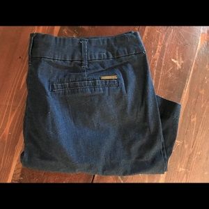 MICHAEL Michael Kors Denim Bermuda Shorts